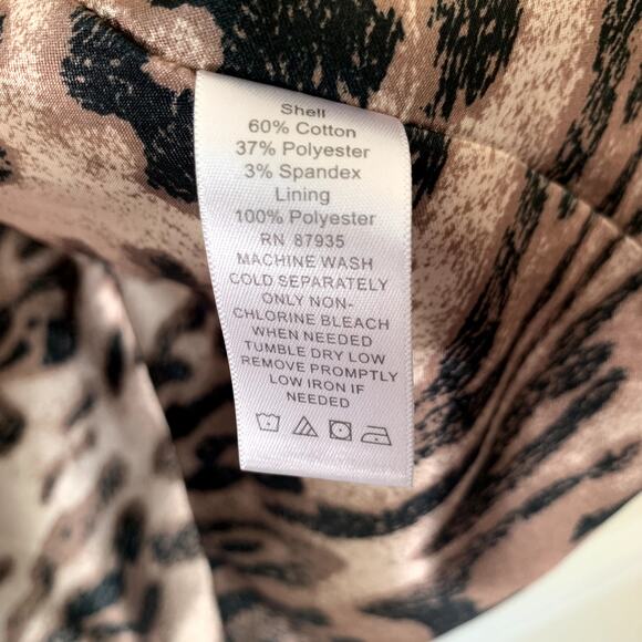 Susan Graver Blazer Longline Size M Jacket Coat Gray Career Suiting Business - Picture 5 of 5